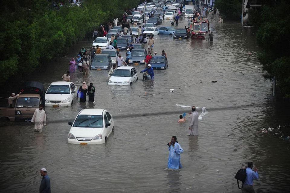 Rain-thunderstorm to hit Karachi, other areas this week